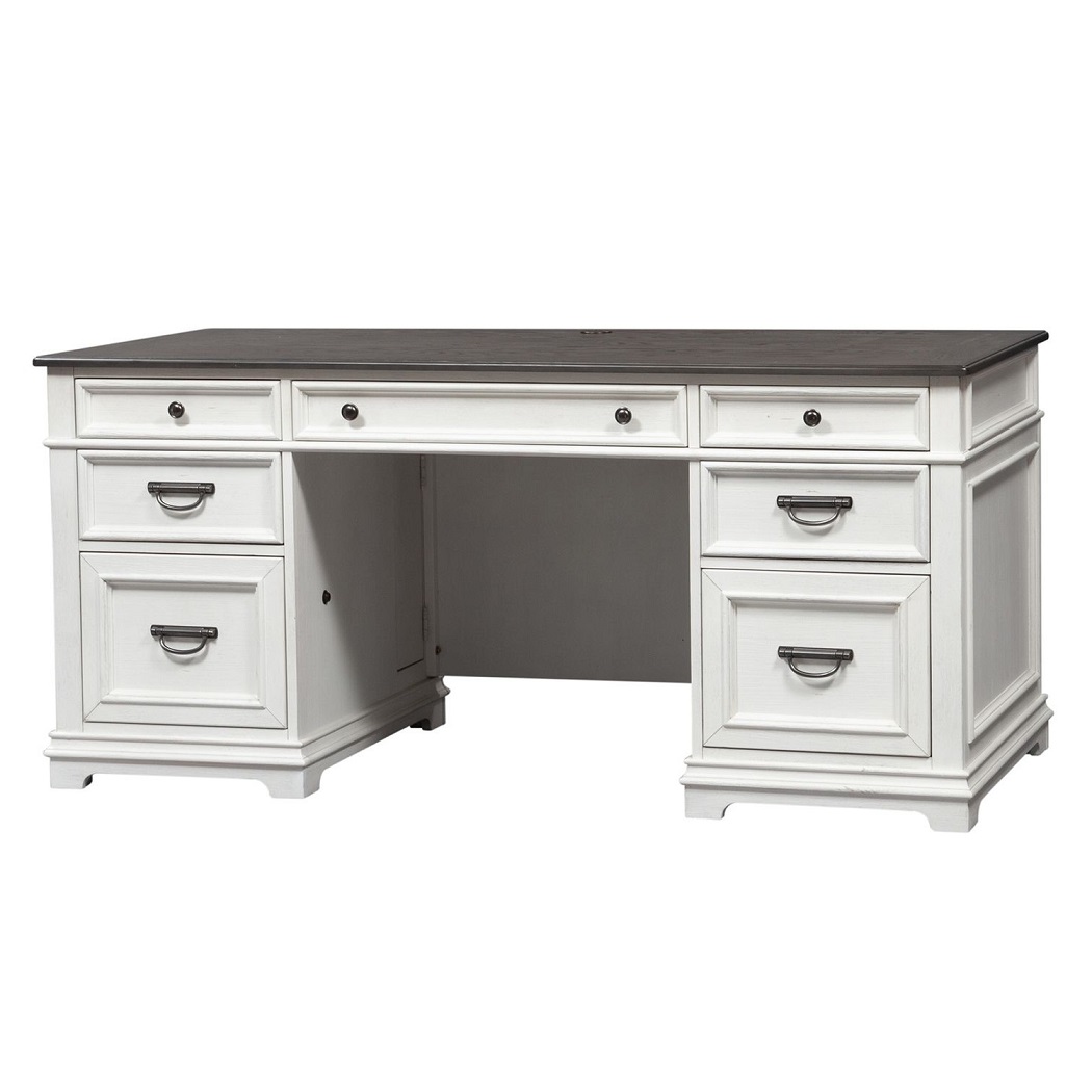 American Design Furniture by Monroe - Josephine Executive Desk 3